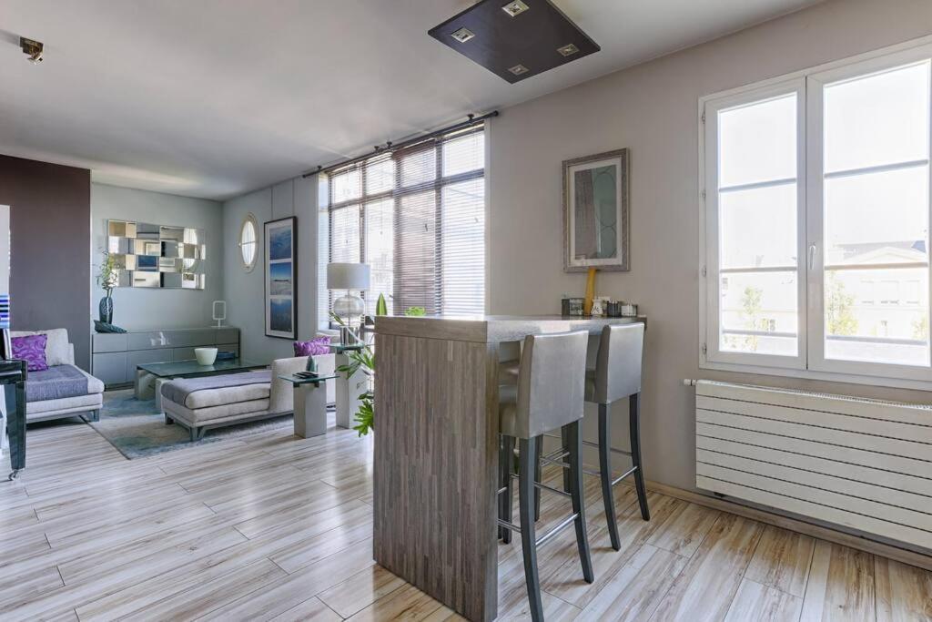 Stylish Duplex Very Near Disneyland Paris With Parking 2-8 Guests เซร์ริส ภายนอก รูปภาพ