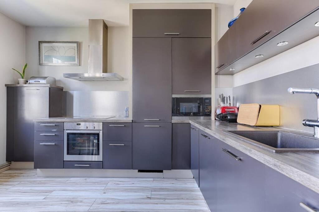 Stylish Duplex Very Near Disneyland Paris With Parking 2-8 Guests เซร์ริส ภายนอก รูปภาพ